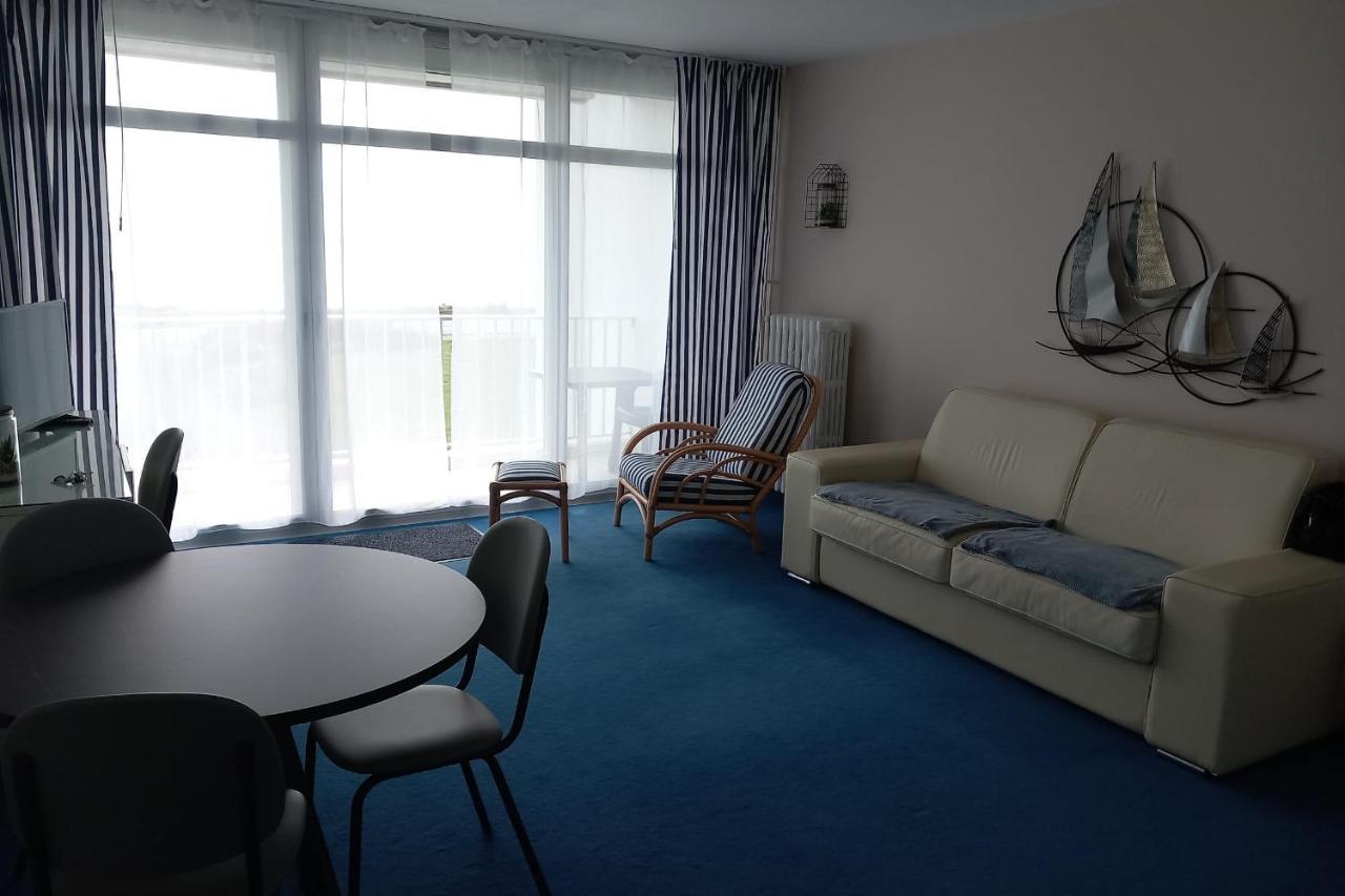 Grand Studio Vue Mer Dans Residence Des 3 Iles Pres De La Thalasso Quiberon Eksteriør billede